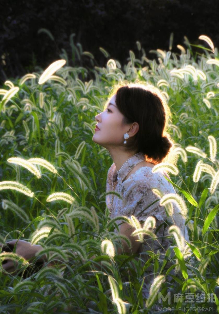 旗袍模特