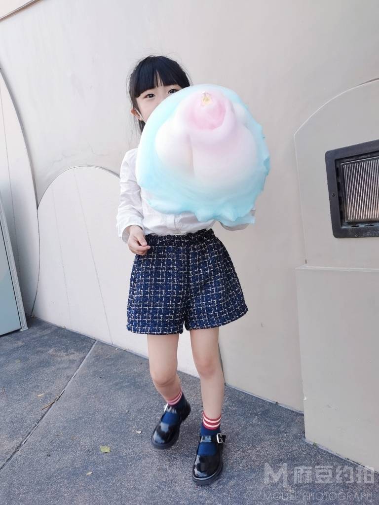 儿童摄影模特