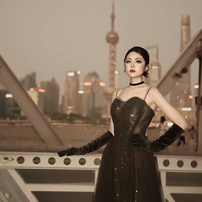 欧美模特