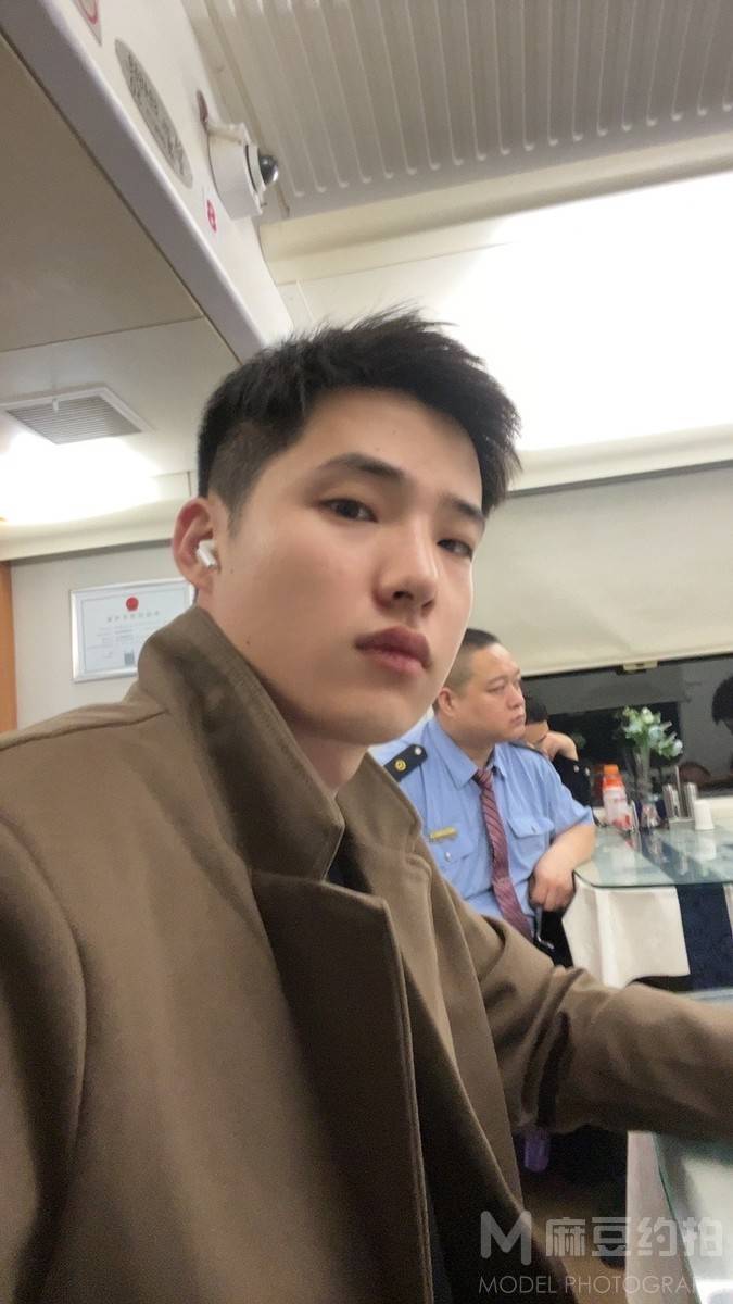 复古模特