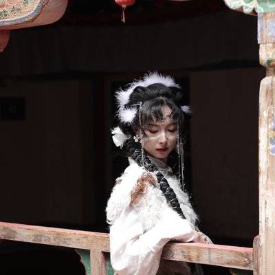 古风模特