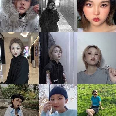 韩系模特