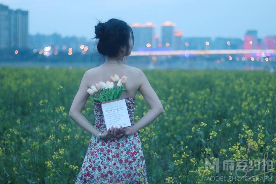 森系模特