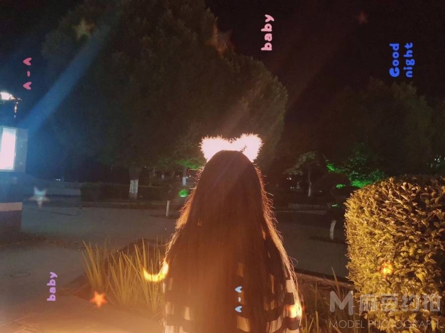 少女模特