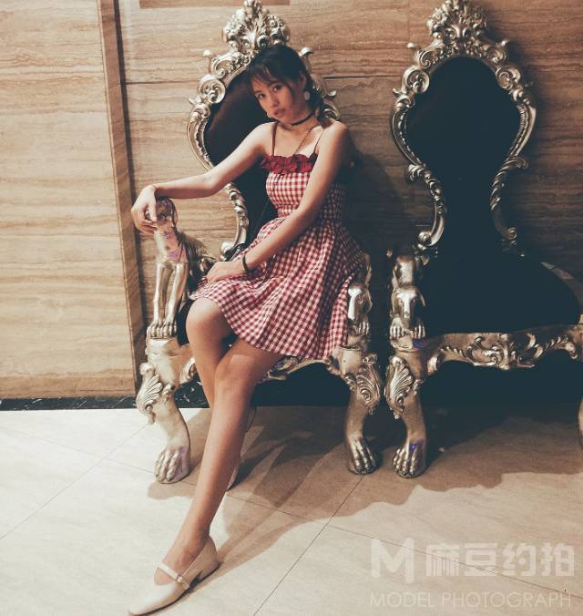 暗黑模特