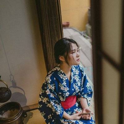 和服模特