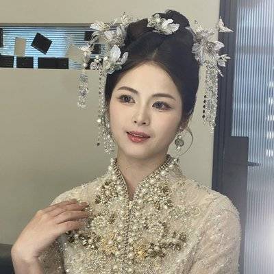 商务模特