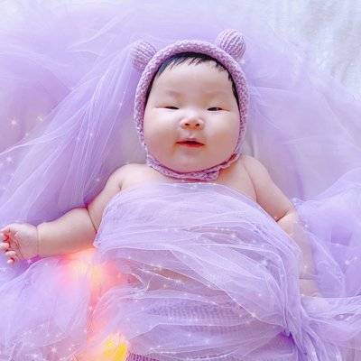 儿童摄影模特