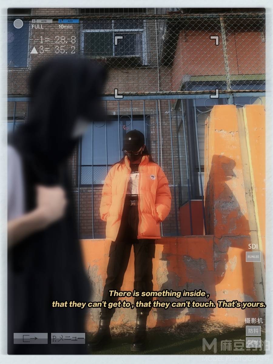 校园模特