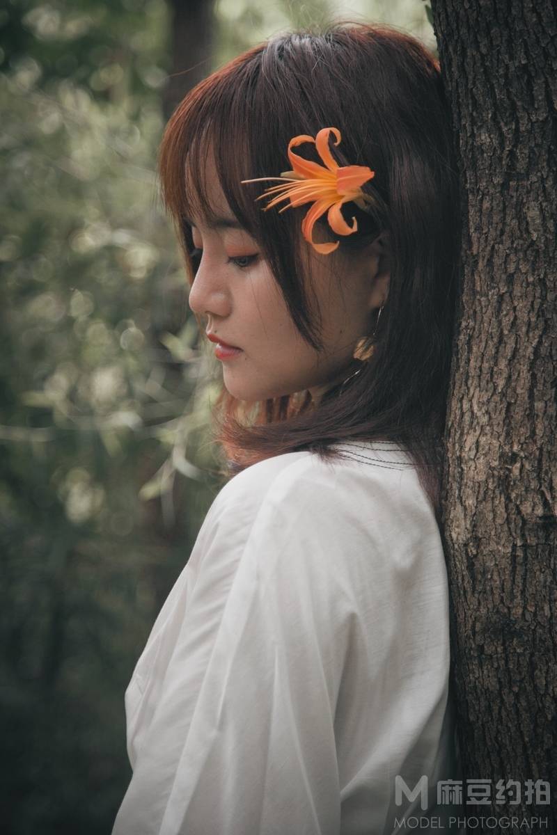 森系模特