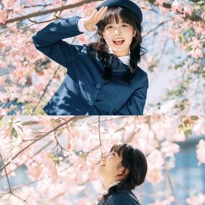 少女模特
