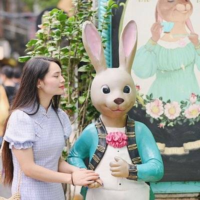 民国模特
