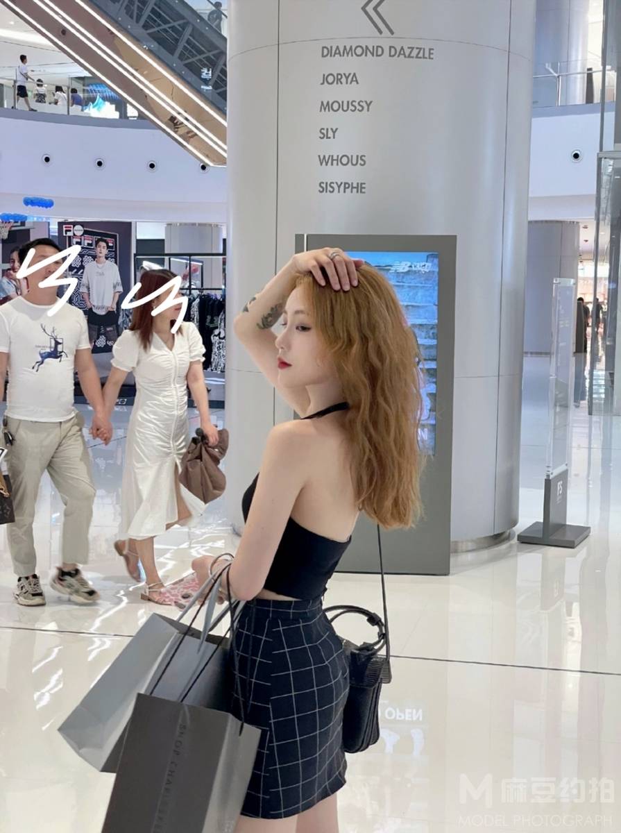 欧美模特