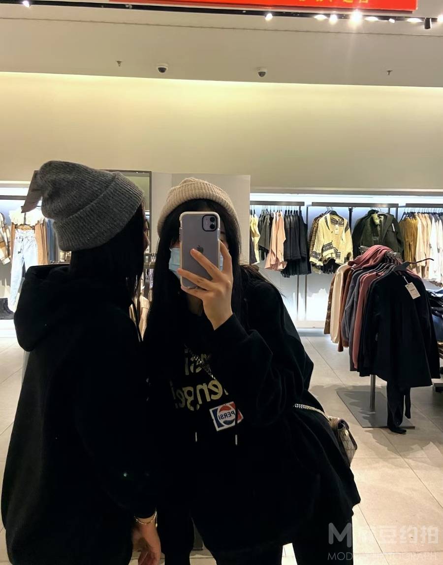 情侣模特