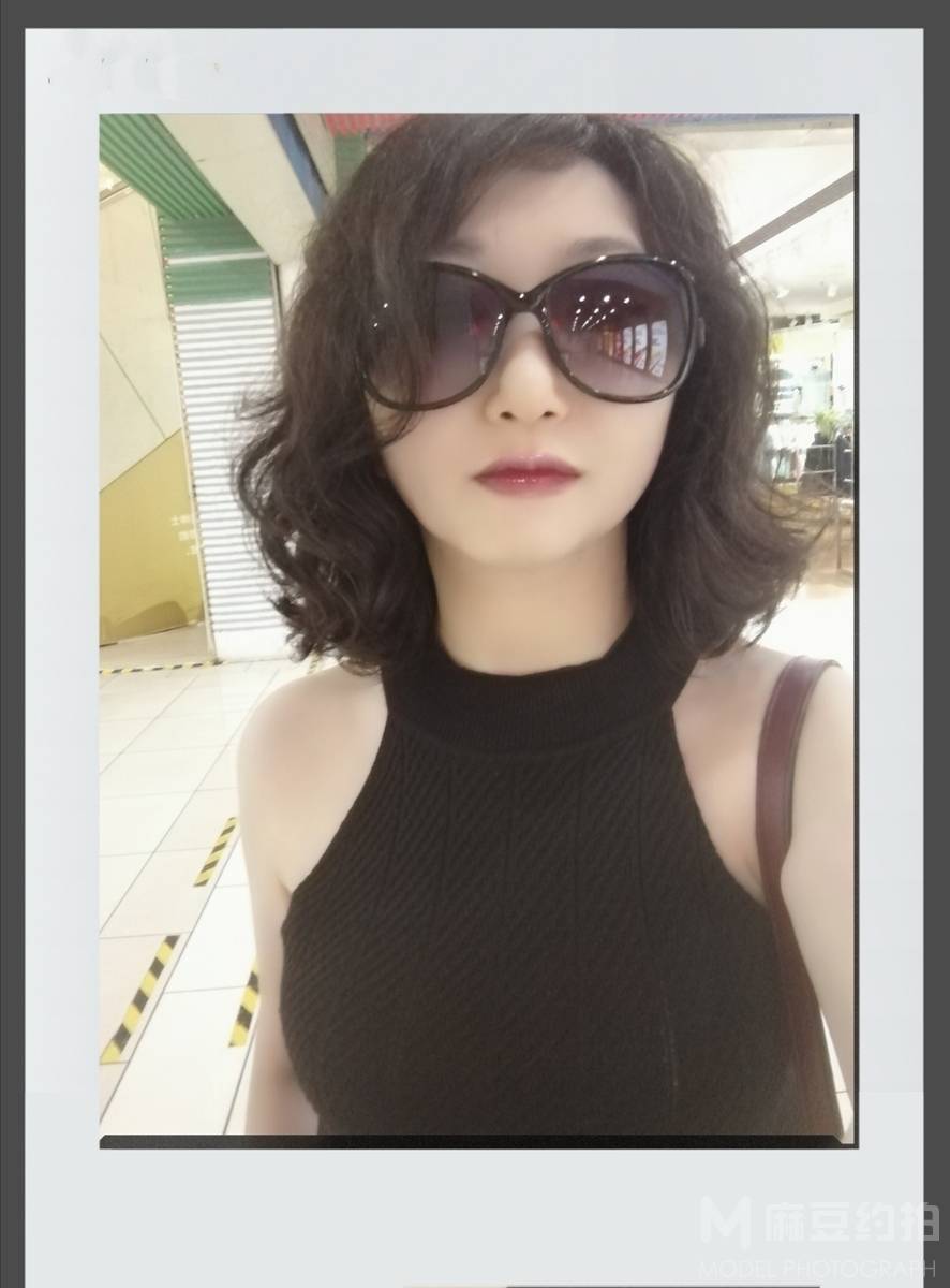 时尚模特