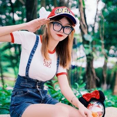 少女模特