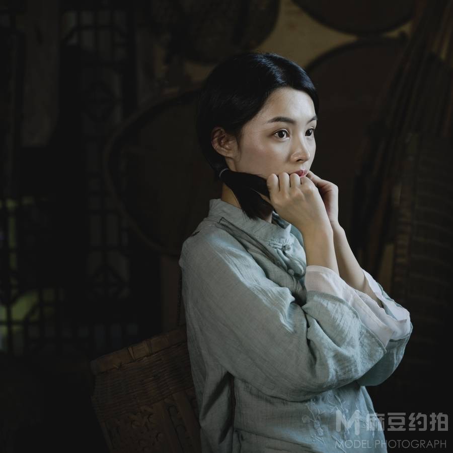 纪实模特