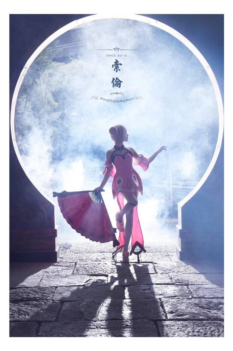 cosplay模特