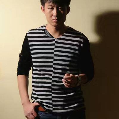 黑白模特