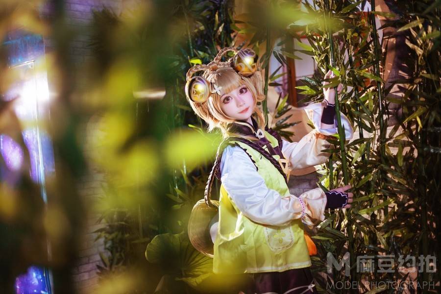 cosplay模特