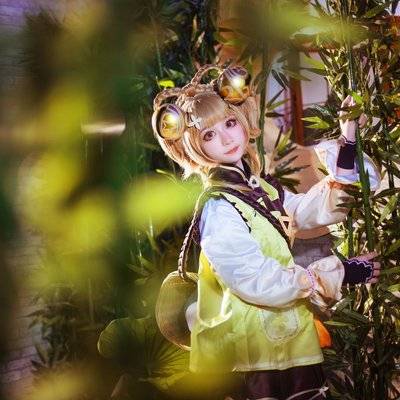 cosplay模特