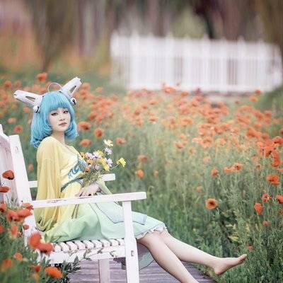 cosplay模特