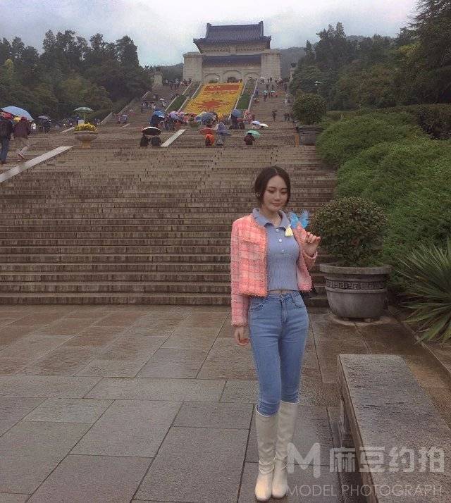 民国模特