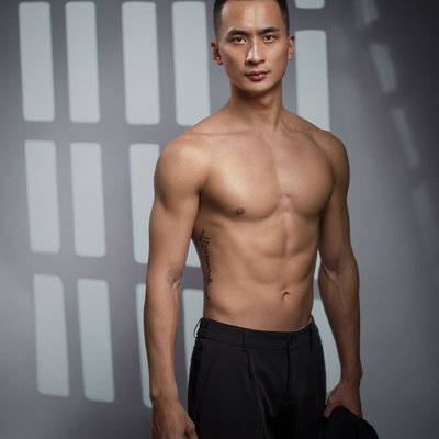 时尚模特