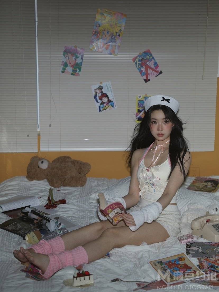妆容模特