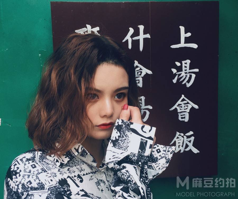 暗黑模特