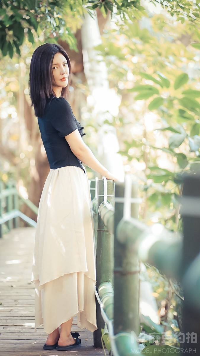 森系模特