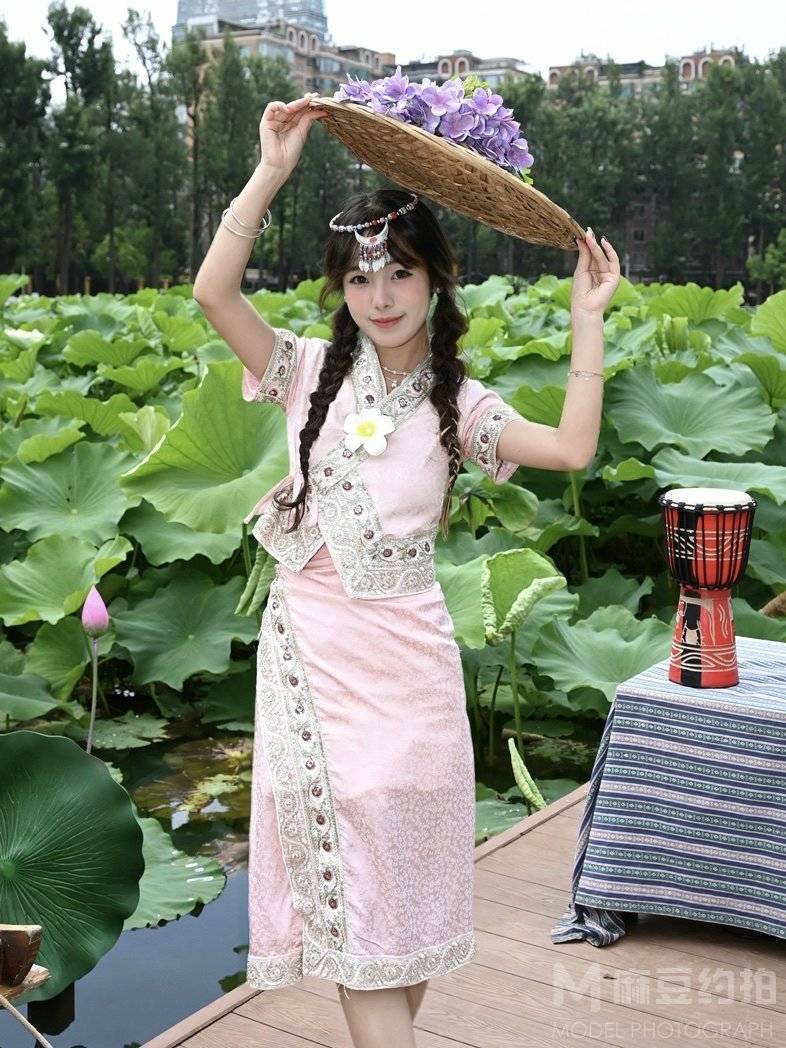 时尚模特