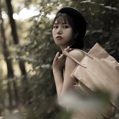 情绪模特