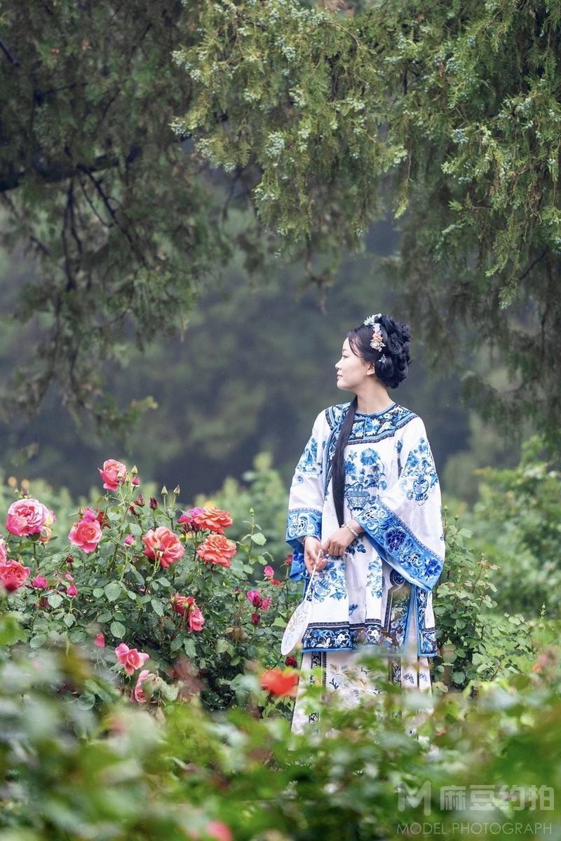 复古模特