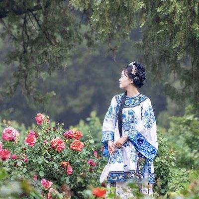 复古模特