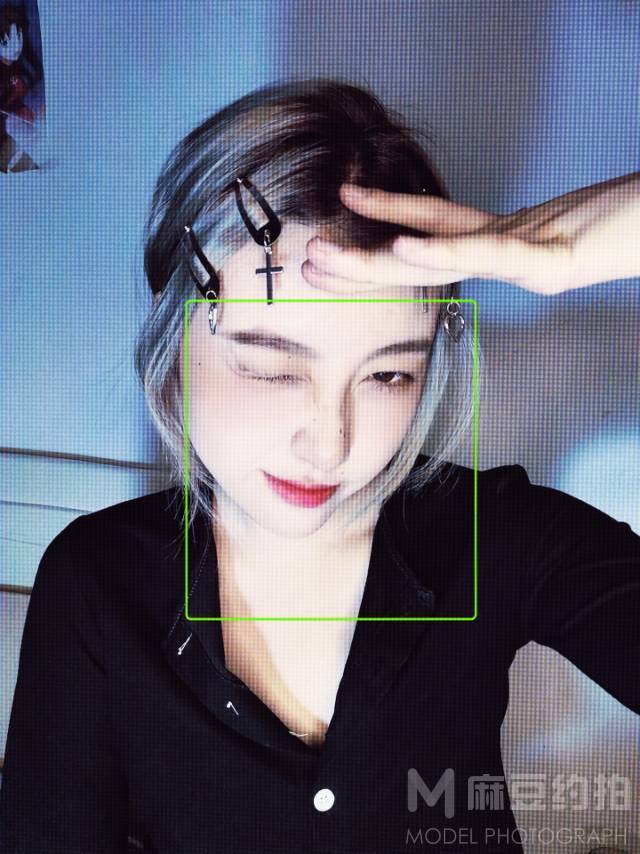 商务模特