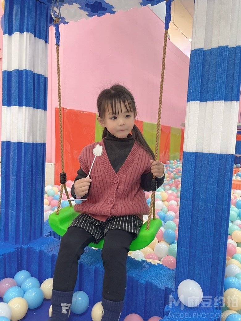 儿童摄影模特