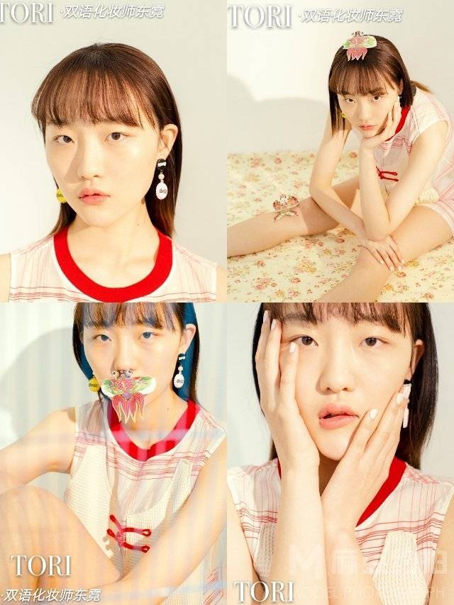 妆容模特