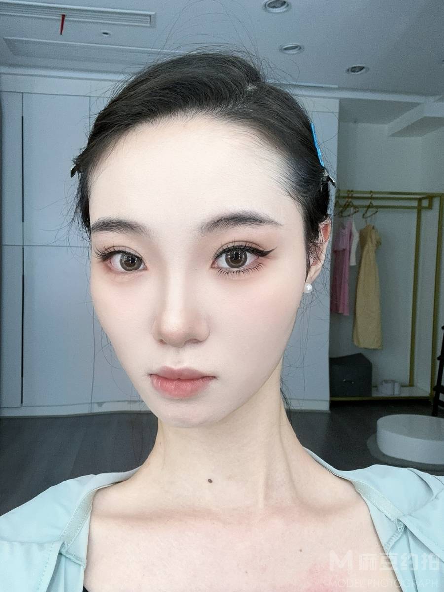 情侣模特