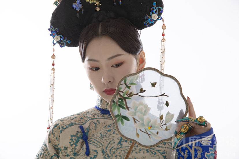 古风模特