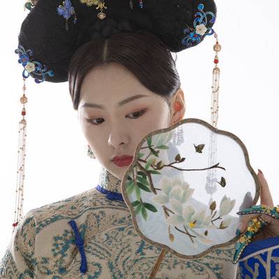 古风模特