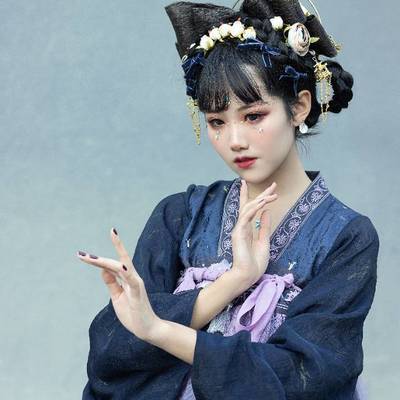 民国模特