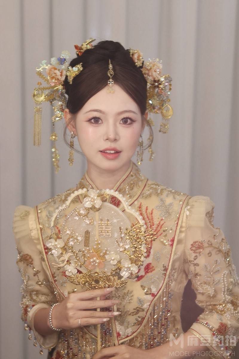 旗袍模特