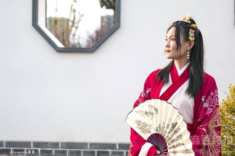 古风模特