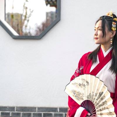古风模特