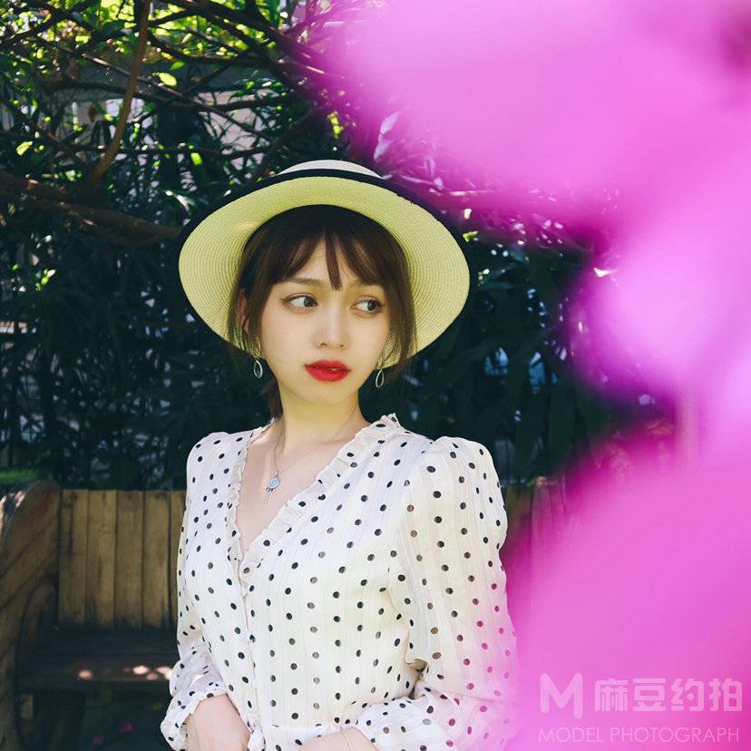 复古模特