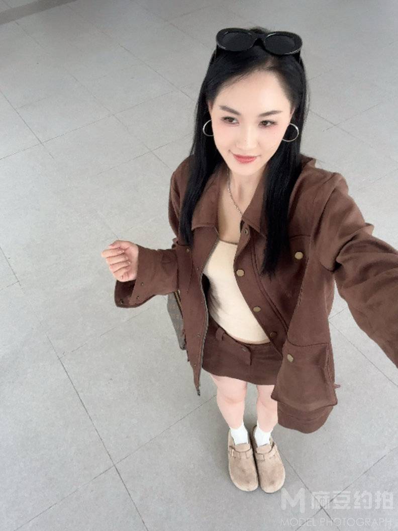 时尚模特