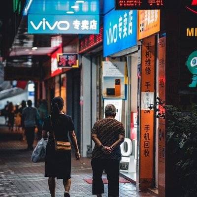 时尚模特
