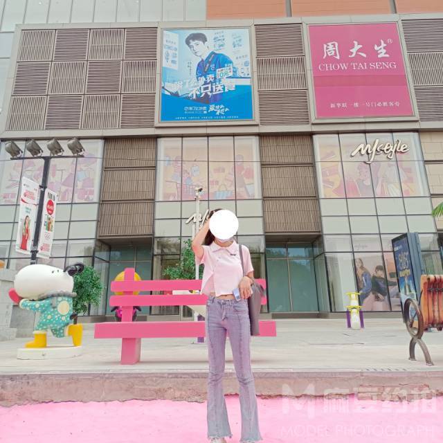 情侣模特