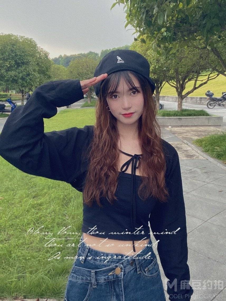 少女模特